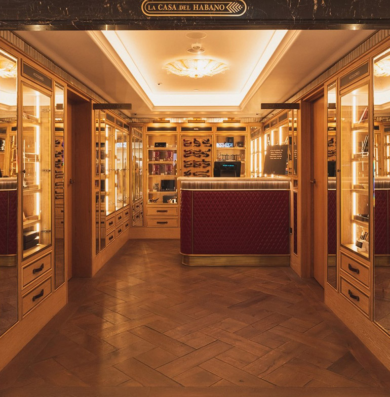 la casa del habano